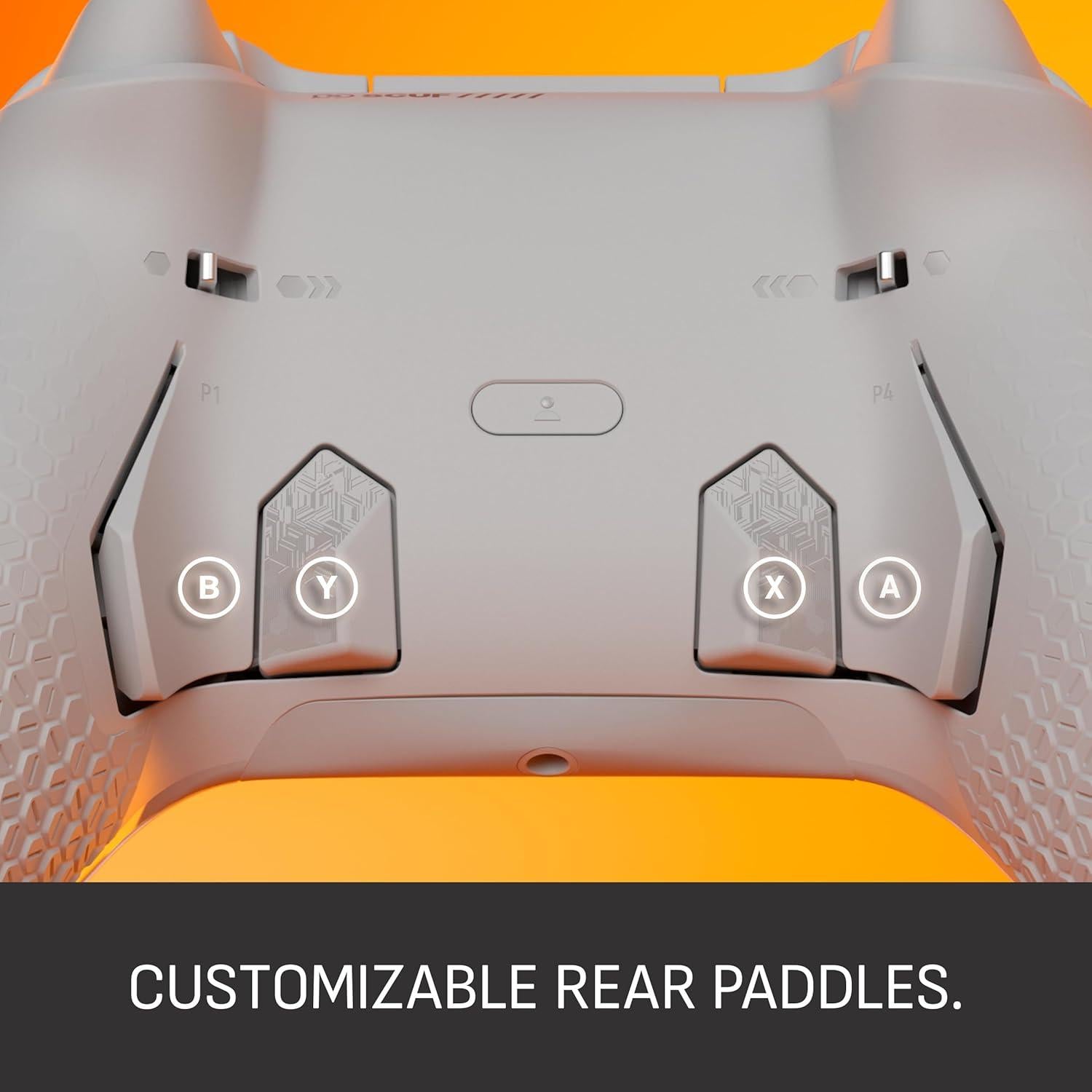 Жичен геймпад SCUF VALOR PRO Wired Performance Xbox Controller - Бял