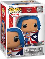 Funko Pop! WWE Figure - Zelina Vega #160