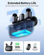 BOYA Mini 2-03 Wireless Microphone System with Lightning