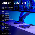 External Capture Card ELGATO 4K S HDR10, VRR, USB-C