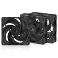 Комплект вентилатори 3-pack ARCTIC P12 Reverse Pro A-RGB 120mm PWM