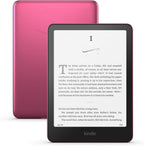 Kindle Paperwhite Signature Edition 7" E-Reader, 32GB, 2024, 12th generation, IPX8, metallic raspberry