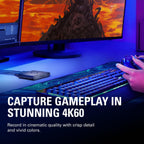External Capture Card ELGATO 4K S HDR10, VRR, USB-C