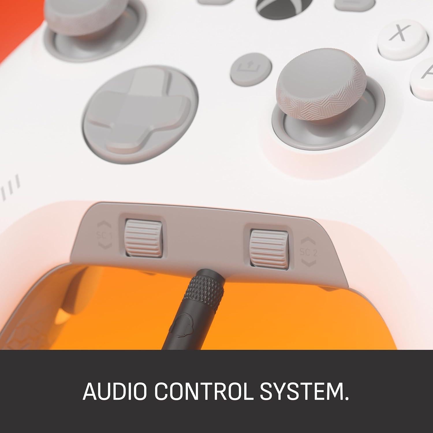 Жичен геймпад SCUF VALOR PRO Wired Performance Xbox Controller - Бял