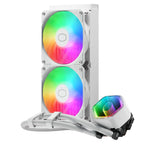 CPU Cooler Cooler Master Master Liquid 240 Core II ARGB White Edition