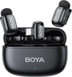 BOYA Mini 2-02 Wireless Microphone System with USB-C