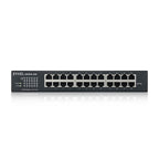 Суич ZyXEL GS1915-24E, 24-портов, Gigabit, Управляем, Монтаж в шкаф