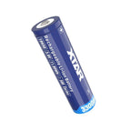 Rechargeable XTAR battery for flashlights 18650 with protection, 3300mAh, Li-ion
