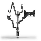 Monitor stand for streaming, 4 arms, HAMA-04663