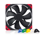 Noctua 140mm NF-A14 PWM Chromax.black.swap Fan