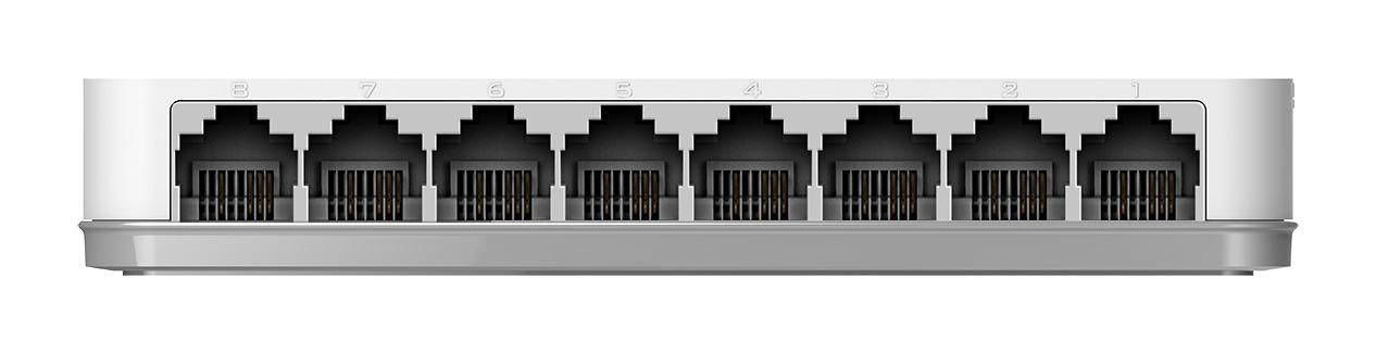 Суич D-Link GO-SW-8E/E, 8 портов 10/100