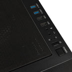 Kolink Unity Meshbay Performance Mid-Tower Case, Black