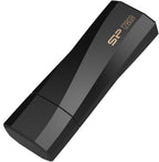 USB flash drive SILICON POWER Blaze B07, 128GB, USB 3.2, Black
