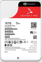 Hard drive SEAGATE IronWolf PRO ST16000NT001, 16TB, 256MB Cache, SATA 6.0Gb/s