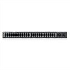 ZYXEL GS1920-48 Switch, 44x GbE ports, 4x Combo SFP/RJ-45 ports, managed, rackmount