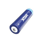 Rechargeable XTAR battery for flashlights 18650 with protection, 3300mAh, Li-ion