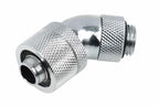Alphacool Compression Fitting, 16/10 - G1/4, 45°, Rotatable, Chrome