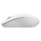 RAPOO 1680 Wireless Optical Mouse, Silent, 2.4Ghz, White