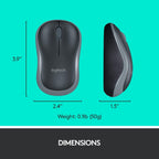 Logitech MK270 Wireless Keyboard and Mouse Combo