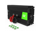 GREEN CELL Inverter, 12/220V, DC/AC, 1500W/3000W, Modified Sine Wave