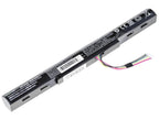 Laptop Battery GREEN CELL, Acer Aspire E 15 E15 E5-575 E5-575G E 17 E17 E5-774 E5-774G AS16A5K, 14.8V, 2200mAh