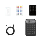 Huion Keydial Mini K20 Mini Keyboard, For graphic tablet