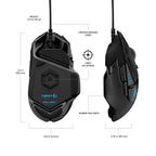 Gaming Mouse Logitech G502 HERO Proteus Spectrum RGB