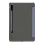 HAMA Fold Clear Tablet Case, For Samsung Galaxy Tab S7 FE/S7+/S8+ 12.4", Pen Holder (S-pen), 217136