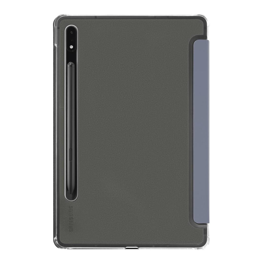 Калъф за таблет HAMA Fold Clear, За Samsung Galaxy Tab S7 FE/S7+/S8+ 12.4", Място за писaлка(S-pen), 217136