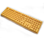 Ducky One 3 Yellow Full-Size Mechanical Gaming Keyboard, Cherry MX Clear