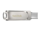 SanDisk Ultra Dual Drive Luxe USB Flash Drive, 256GB