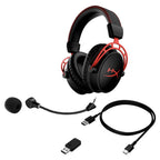 Gaming Headset HyperX Cloud Alpha Wireless, Black/Red