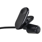 HAMA Microphone, Clip-on Lapel, 3.5mm, Black