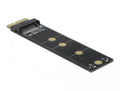 Адаптер Delock 64105, PCI Express x1 към M.2 Key M