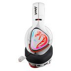 Gaming Headset A4TECH Bloody MR720 Naraka, RGB, Bluetooth + USB, White