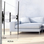 Wall Mount for TV HAMA, Adjustable, 46"-90", 220838