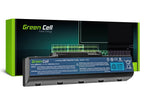 Laptop Battery GREEN CELL, Acer Aspire 5532 5732Z 5734Z eMachines E525 E625 E725 G430 G525 G625 AS09A31 AS09A41, 11.1V, 4400mAh