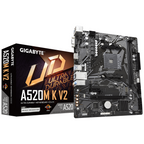 Дънна платка GIGABYTE A520M K V2, Socket AM4