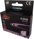 Ink Cartridge UPRINT LC985, BROTHER, Magenta