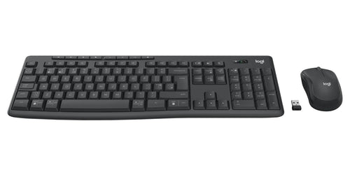 Wireless Keyboard and Mouse Combo Logitech MK370