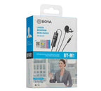 BOYA BY-M1 Lavalier Microphone
