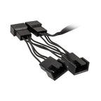 Kolink Y-Splitter 4 Pin Cable for 4 Fans PGW-AC-KOL-049