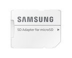 Samsung PRO Endurance, microSDXC, UHS-I, 256GB Memory Card, Adapter