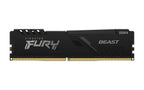 Kingston FURY Beast Black 16GB DDR4 Memory