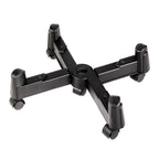 PC Stand with Casters, HAMA X Black