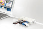 3-Port Hub J5create JCH471, USB-C 3.1, USB-A 3.0, Gigabit Ethernet