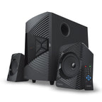 Creative SBS E2500 2.1 Speaker System, Bluetooth, FM, 30W, Black