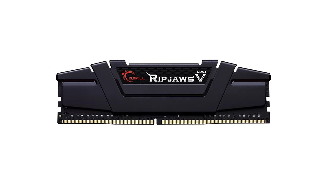 Памет G.SKILL Ripjaws V Black 16GB(2x8GB) DDR4 3600MHz F4-3600C16D-16GVKC