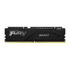 Kingston FURY Beast Black 16GB(2x8GB) DDR5 6000MHz CL30 Memory - AMD EXPO
