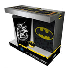 ABYSTYLE DC COMICS Set - XXL glass + Pin + Pocket Notebook "Batman"